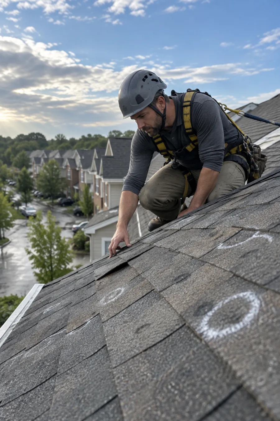 Roofing crew at work (illustrative photo)